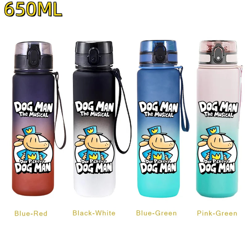 Large Capacity Waterproof Dog Water Bottle for Outdoor Sports & Travel