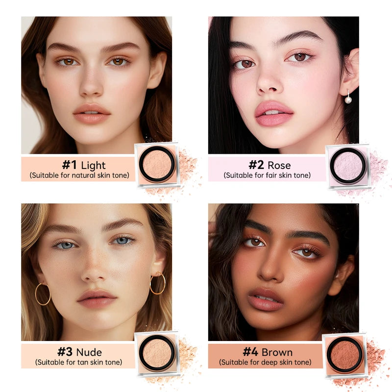 Loose Baking & Setting Powder - Long Lasting Oil Control Matte Finish 20g