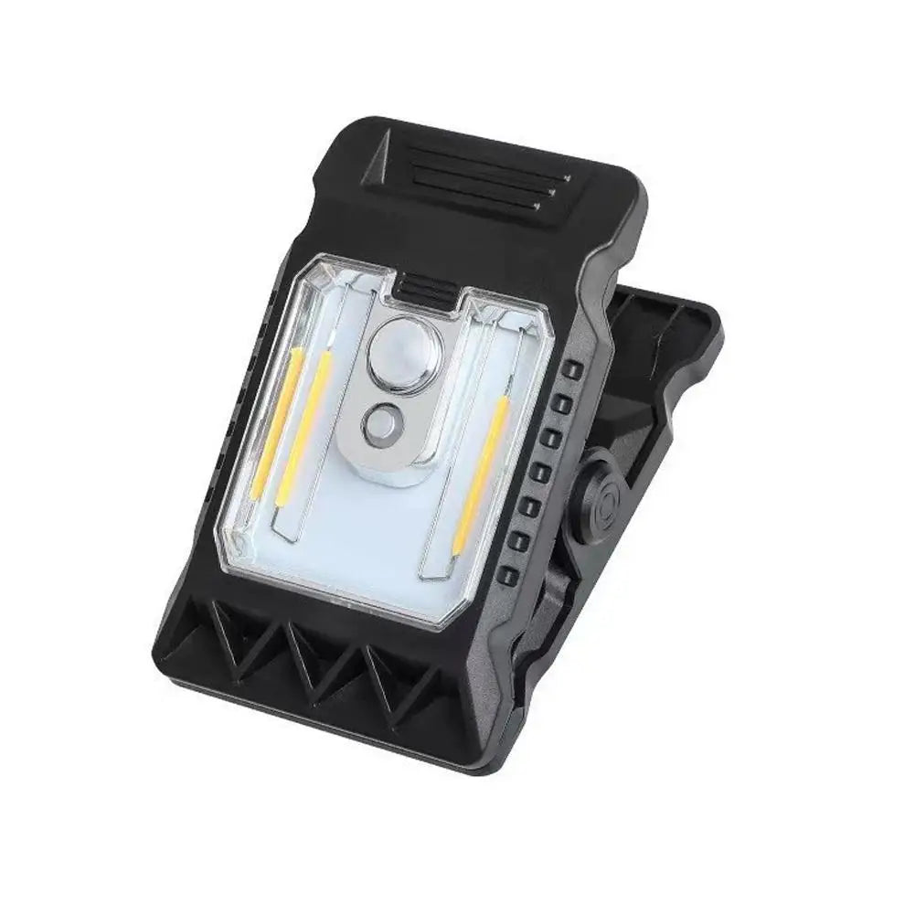 Outdoor Solar Clip Lights Waterproof Lanterns for Garden & Camping