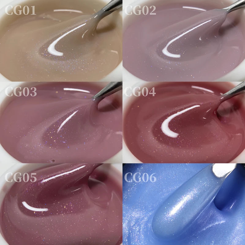 Medium Liquid Nail Extension Gel - TPO Free, Self-Leveling, UV/LED Cure, 50g