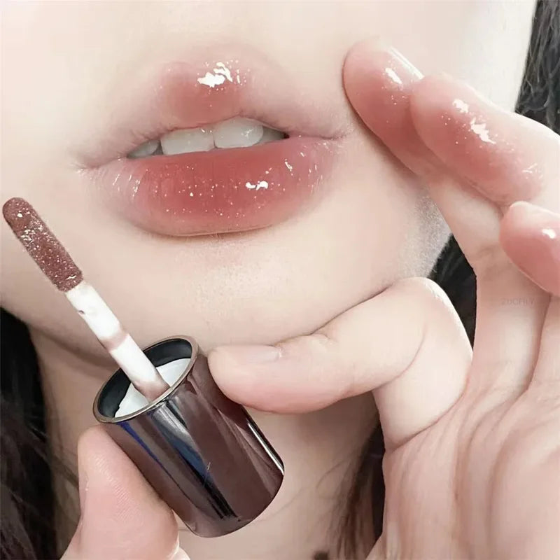 Moisturizing Lip Gloss Water Lip Glaze with Long Lasting Shine - Assorted Colors