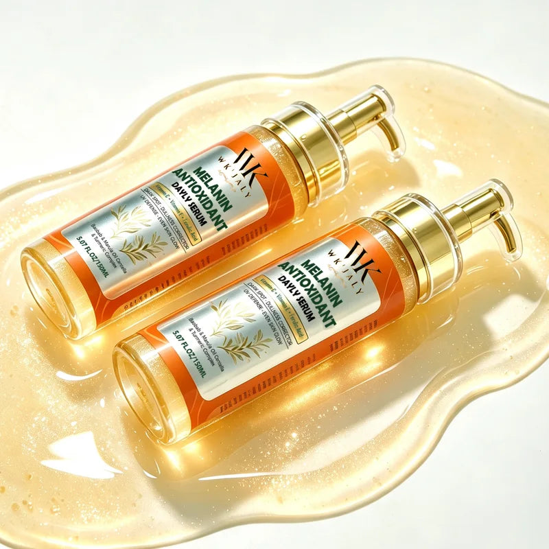Melanin Brightening Daily Serum with Baobab & Marula Oil - Dark Spots & Dullness Corrector