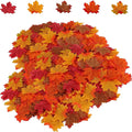 Artificial Maple Leaves Autumn Leaf Garland for Fall Halloween Thanksgiving Party Decor