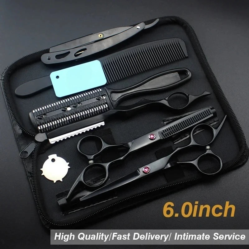 Professional Japanese Hair Scissors 5 Inch Sharp Shears for Salon Haircutting