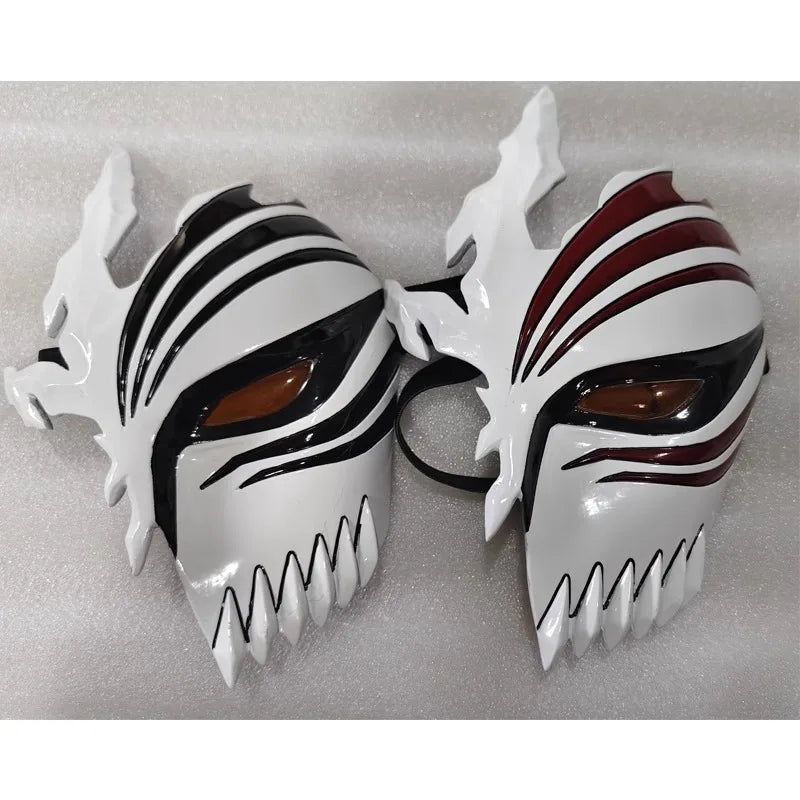 Anime Bleach Cosplay Mask Hollowfication Prop for Halloween & Carnival