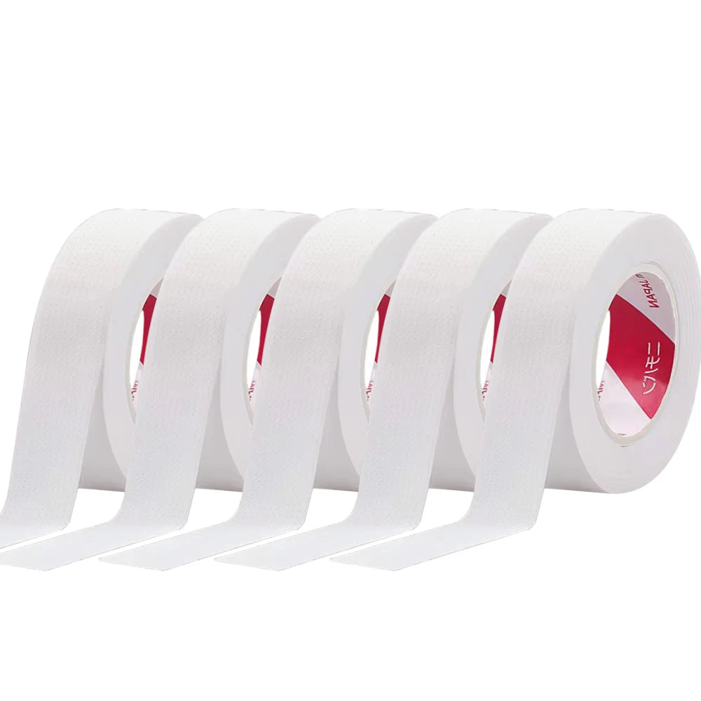 Eyelash Extension Insulating Tape Rolls for Under Eye Pads - Breathable & Lint-Free