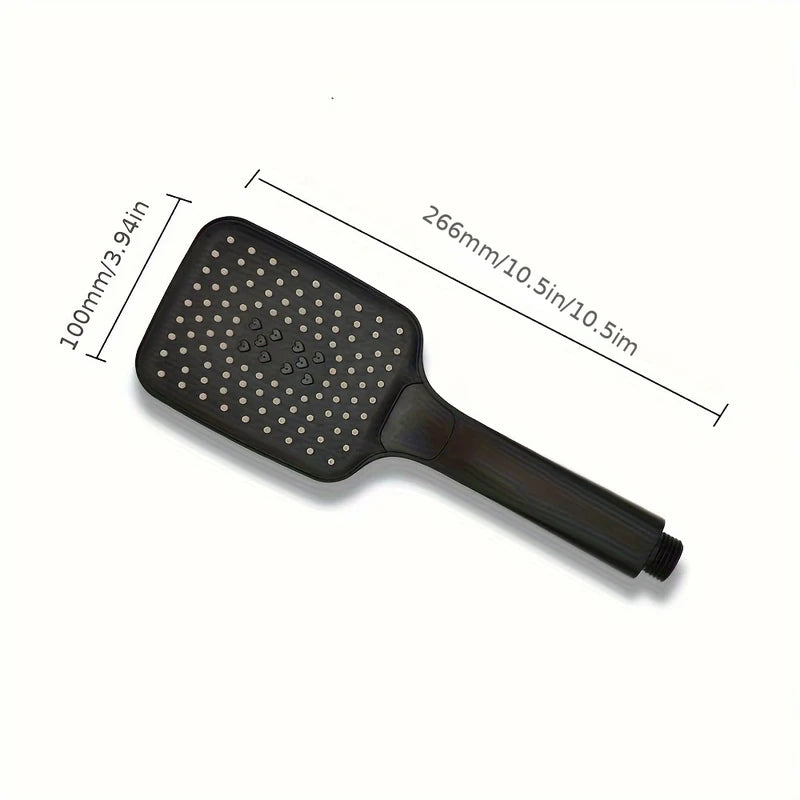 High Pressure Adjustable Shower Head 3 Modes Water Saving Bathroom Faucet Nozzle