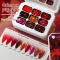 9-Color Gel Nail Polish Set - 4-in-1 Gradient & Art UV LED Soak Off