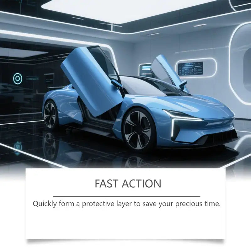 Automotive Waterproof UV Resistant Coating Spray for Car Paint & Shine