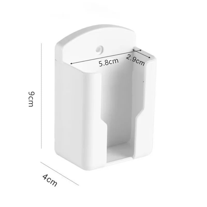 Universal Remote Control Holder Wall Mount No Punching Adhesive Storage Rack