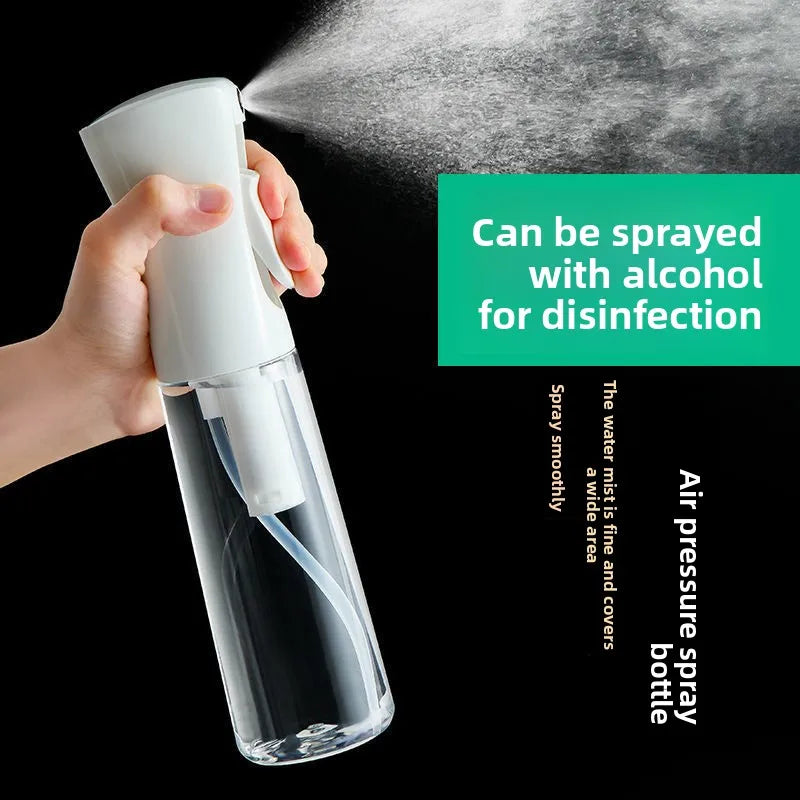 Refillable Fine Mist Spray Bottle Leak-Proof Water Sprayer for Cleaning Skincare Hair Plants