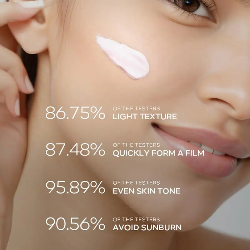 SPF50 Sunscreen Cream for Face & Body, Moisturizing UV Protection Lotion