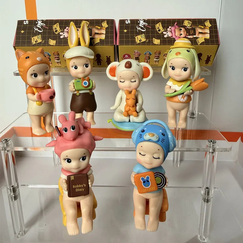 Mini Angel Living Well Series Blind Box Dolls - Desktop & Car Ornaments