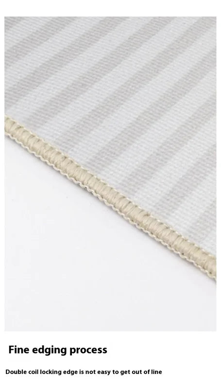 Simple Bedroom Side Rug Living Room Balcony Cushion Slip-Resistant Home Decor