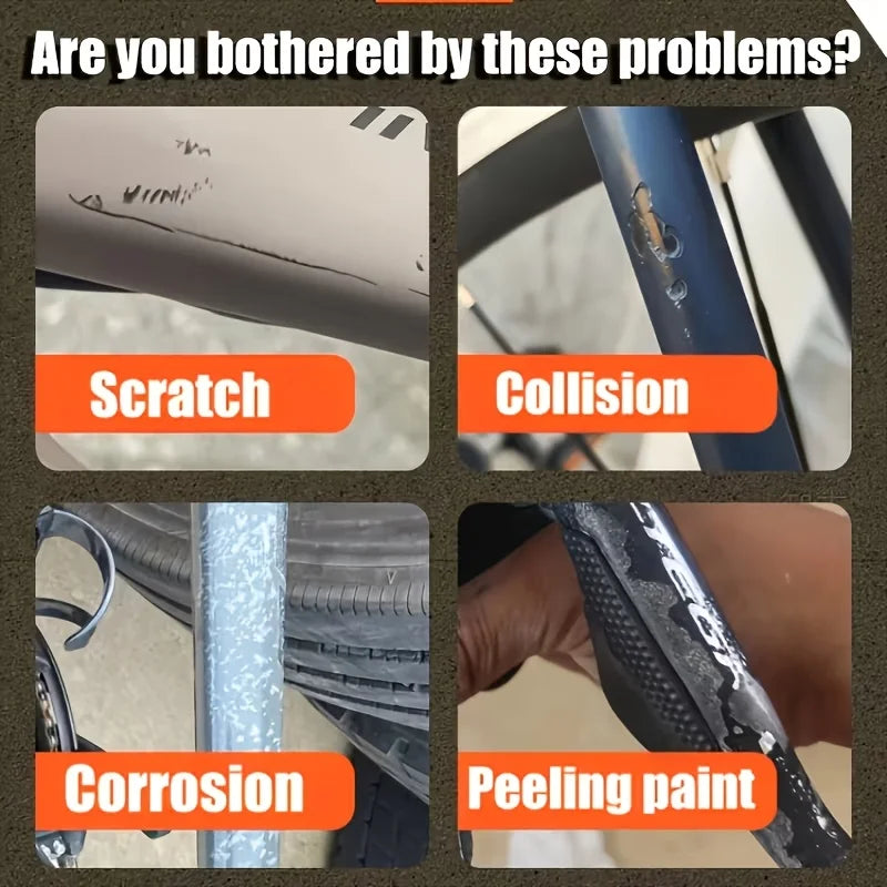 Touch Up Paint Pen Waterproof Scratch Repair Tool for Car Bike Metal Frame