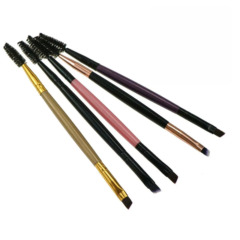 Professional Eyebrow & Eyeliner Makeup Brush Set - Microbrashi & Concealer Tools