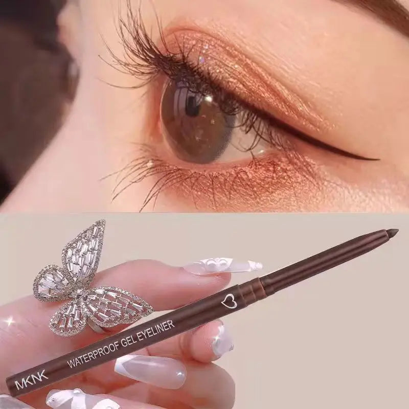 Waterproof Eyeliner Pen - Long Lasting Quick-Dry Liquid & Gel Makeup