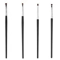 Small Angle Eyeshadow Brush Set - Precise Detail Makeup Tools for Eyelid Highlighting
