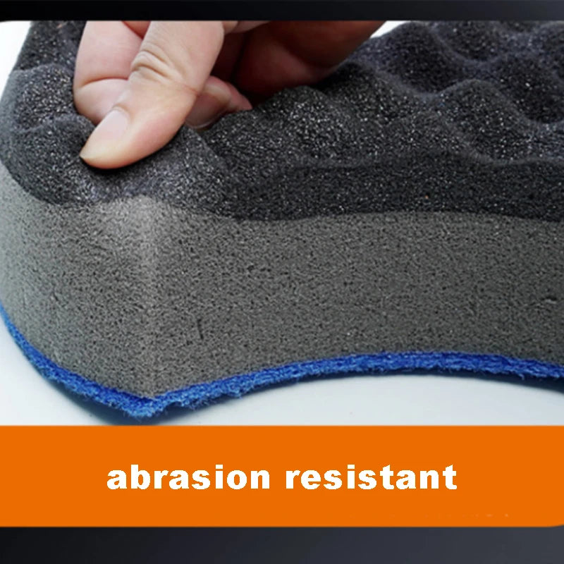 Car Wash Sponge 3-Layer Foam Cleaning Block for Vehicle Detailing & Care