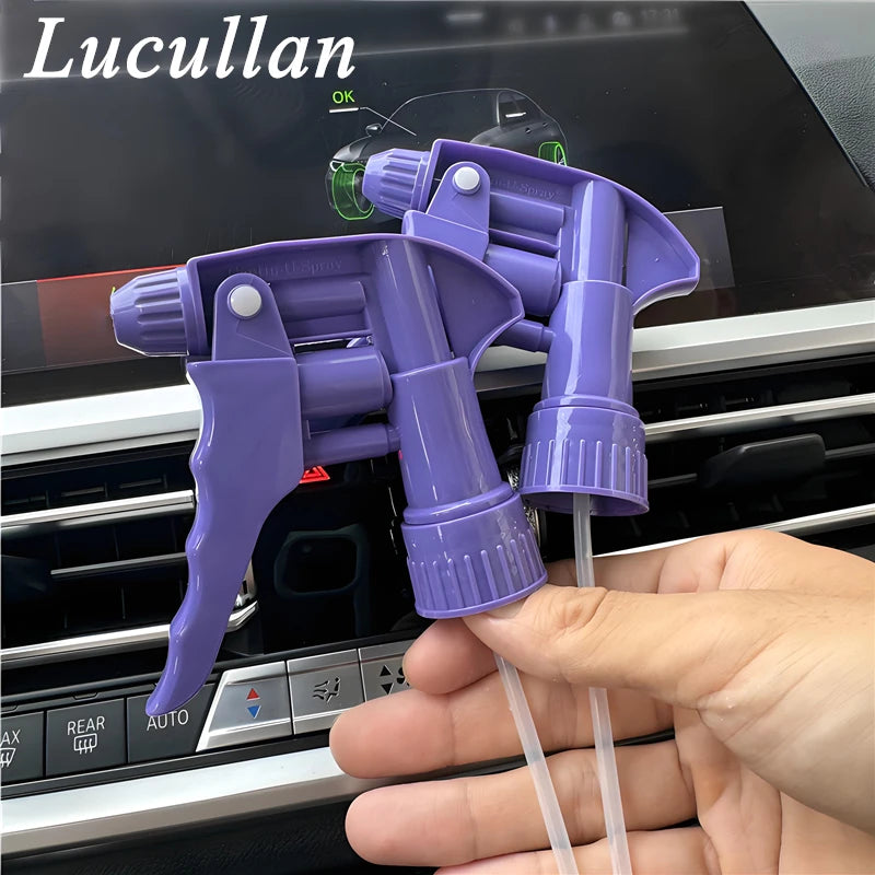 Leak-Free Super Fine Mist Continuous Trigger Sprayer Set for Car Detailing