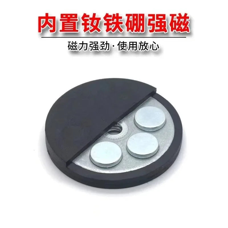 Magnetic Washing Machine Door Bracket - Strong Snake-Shaped Silicone Magnet