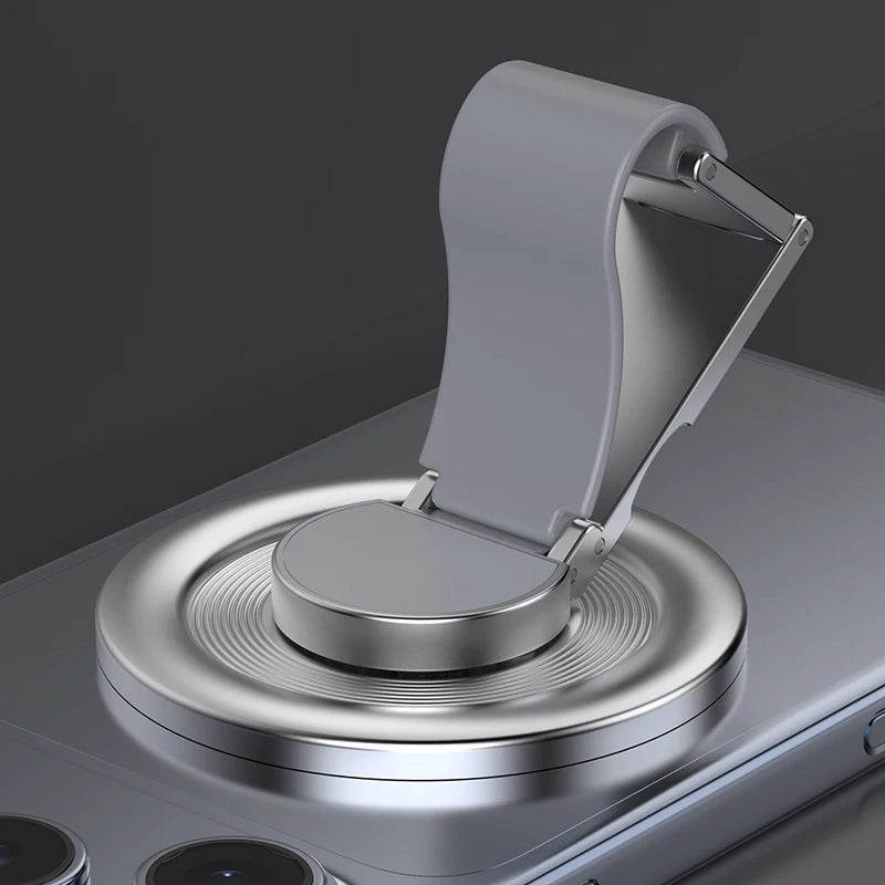 Magnetic Phone Holder with 360° Rotation for MagSafe & Universal Compatibility