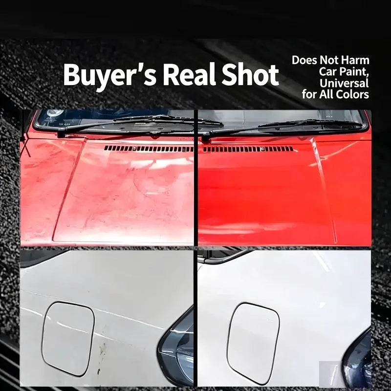 Car Coating Spray with Quick Effect & Scratch Protection - Vehicle Wax & Glass Cleaner