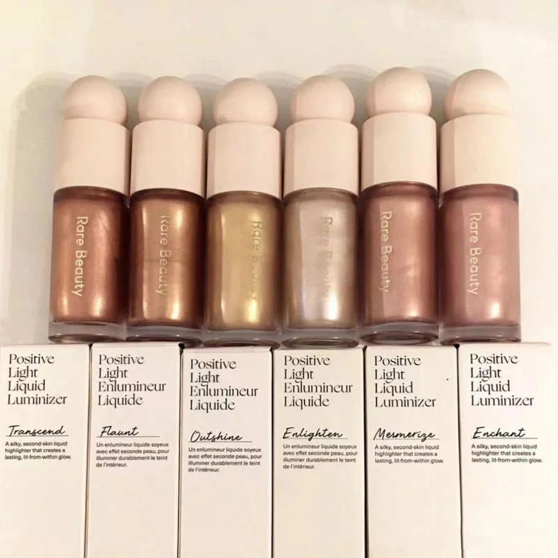 Liquid Highlighter for Face and Body - Natural Glow, Waterproof & Blendable Makeup