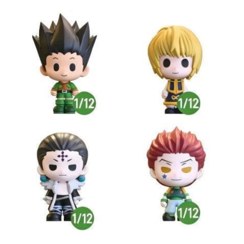 Hunter x Hunter Rice Grain Mini Figure Blind Box Desktop Ornament Collectible Toy