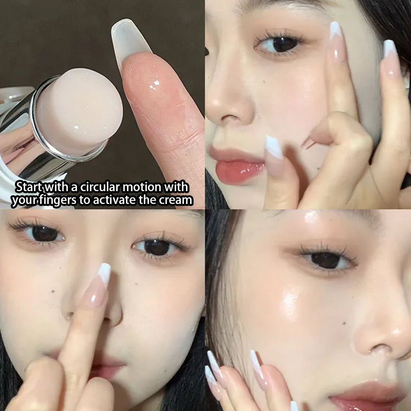 Waterproof Highlighter Stick for Face Makeup Brightening & Contouring - Multiple Colors