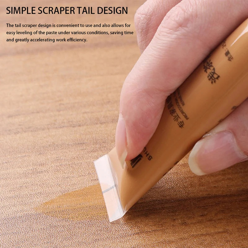 Wood Repair Paste - Multi-Color Scratch and Crack Filler for Furniture, 25g