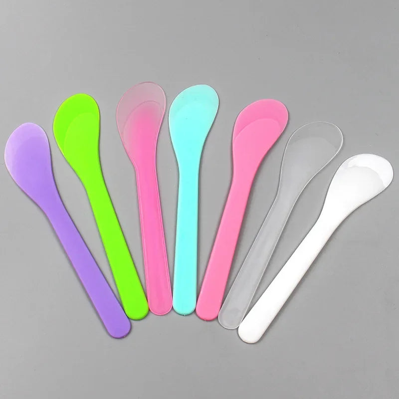 10 Pcs Facial Mask Spatula Set Cosmetic Spatulas & Mixing Tools for Face Masks