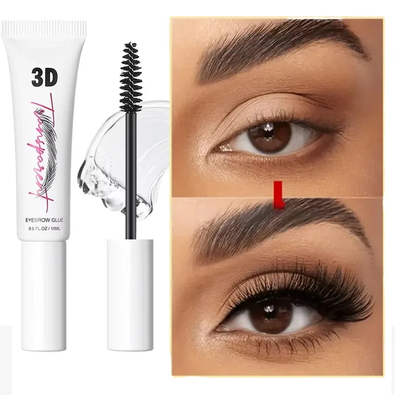 7 Days Rapid Eyelash Growth Serum for Thickening & Curling - Natural Lash Enhancer