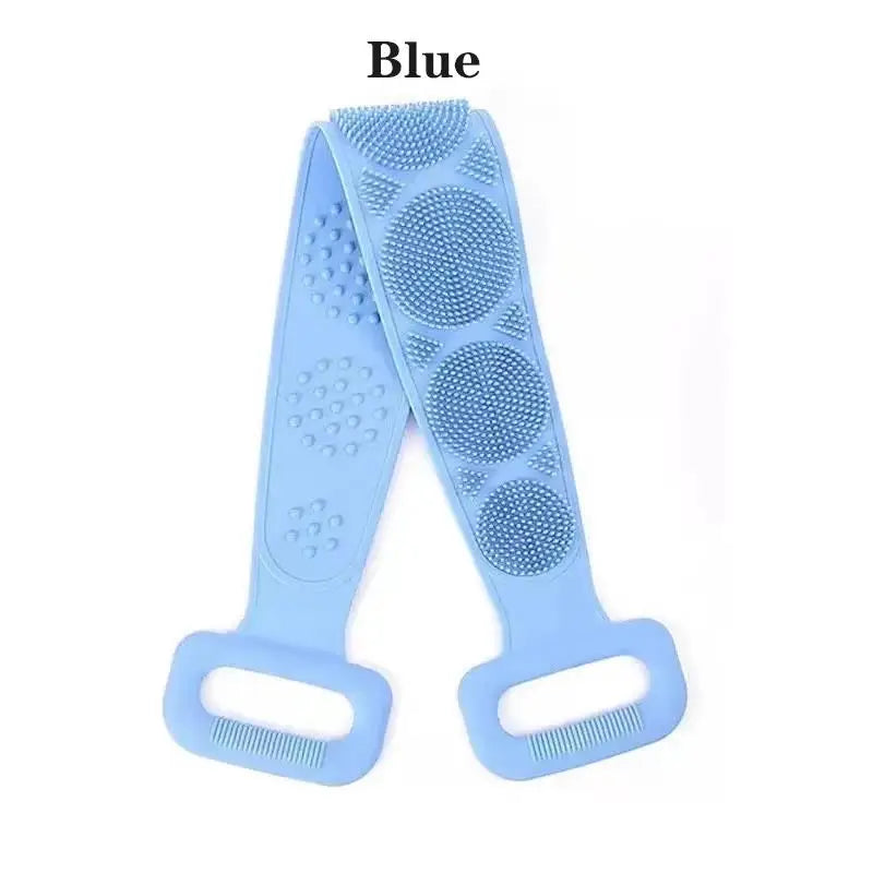 Exfoliating Silicone Body Brush Bath Scrubber for Shower & Skin Care