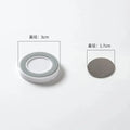 Magnetic Wall Hook Organizer for Keys and Storage - XXL, XL, M
