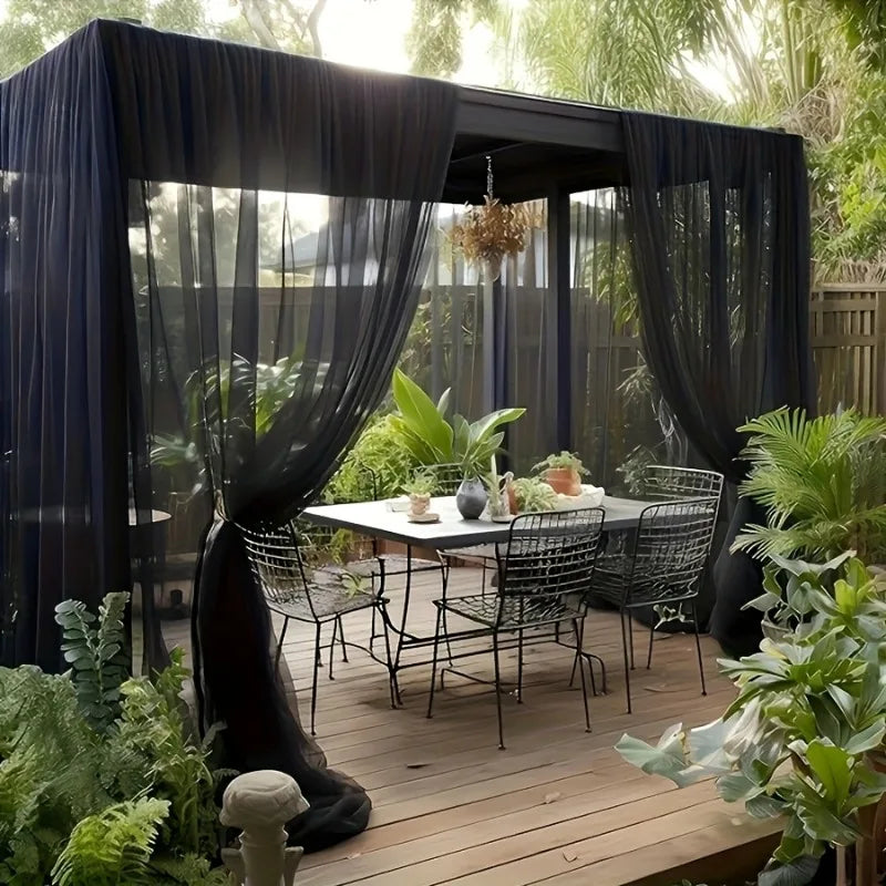 Outdoor Garden Mosquito Bird Proof Net Barrier Insect-Resistant for Patio & Holiday Decor