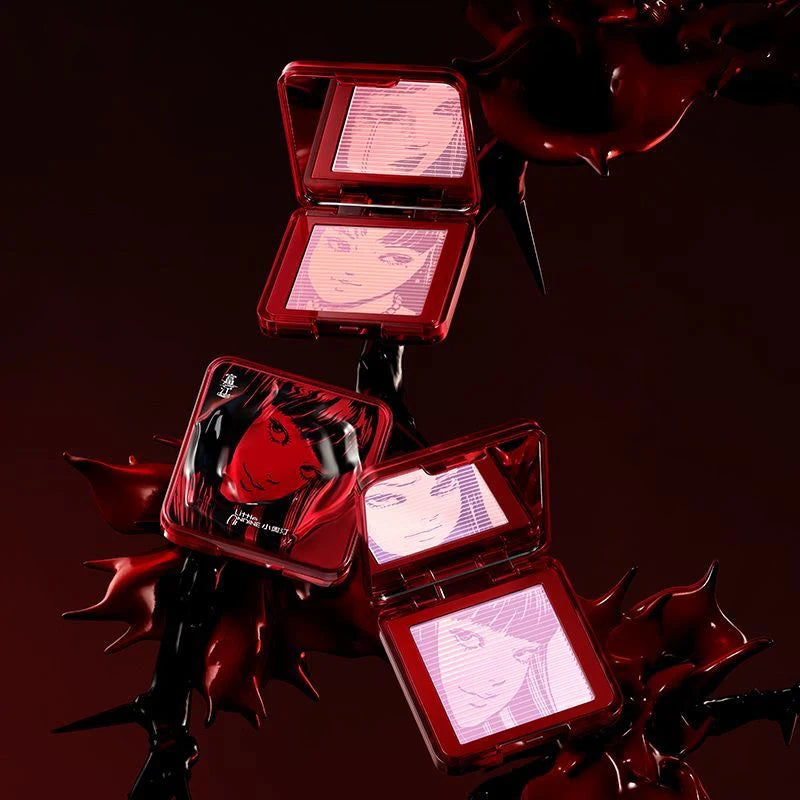 Floating Shadow Powder Blush Palette - Long-Lasting Face Makeup