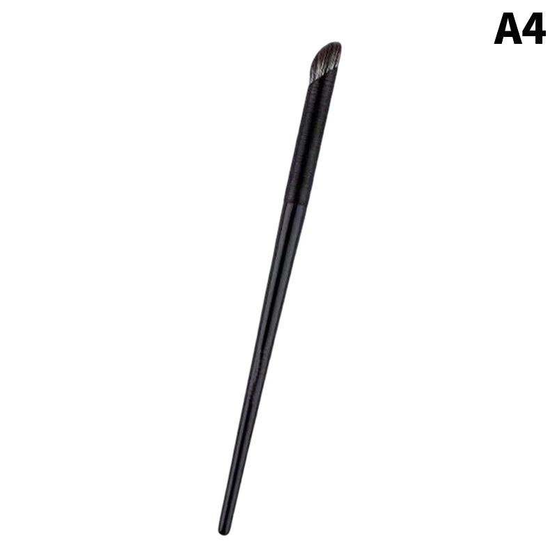 Angled Contour Makeup Brush for Nose & Eye Shadow - Cosmetic Tool