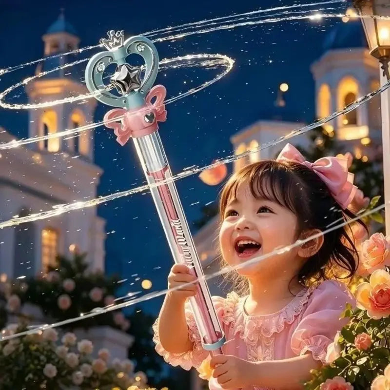 Outdoor Water Spray Toy for Kids and Adults - Summer Water Battle and Party Prop
