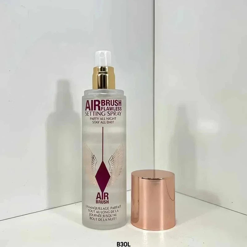 Airbrush Flawless Setting Spray - Long-Lasting Party & All-Day Makeup Fixer 100ML