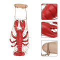 Lobster Wall Decoration Resin Craft Hanging Decor for Home & Garden