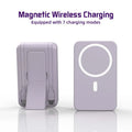 10000mAh Magnetic Wireless Power Bank with Fast Charging & Portable Stand