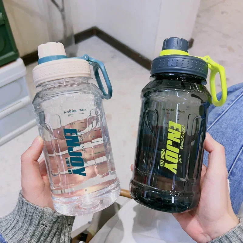 1L BPA-Free Sport Water Bottle with Filter - 800ml Drinking Kettle for Boiling Water