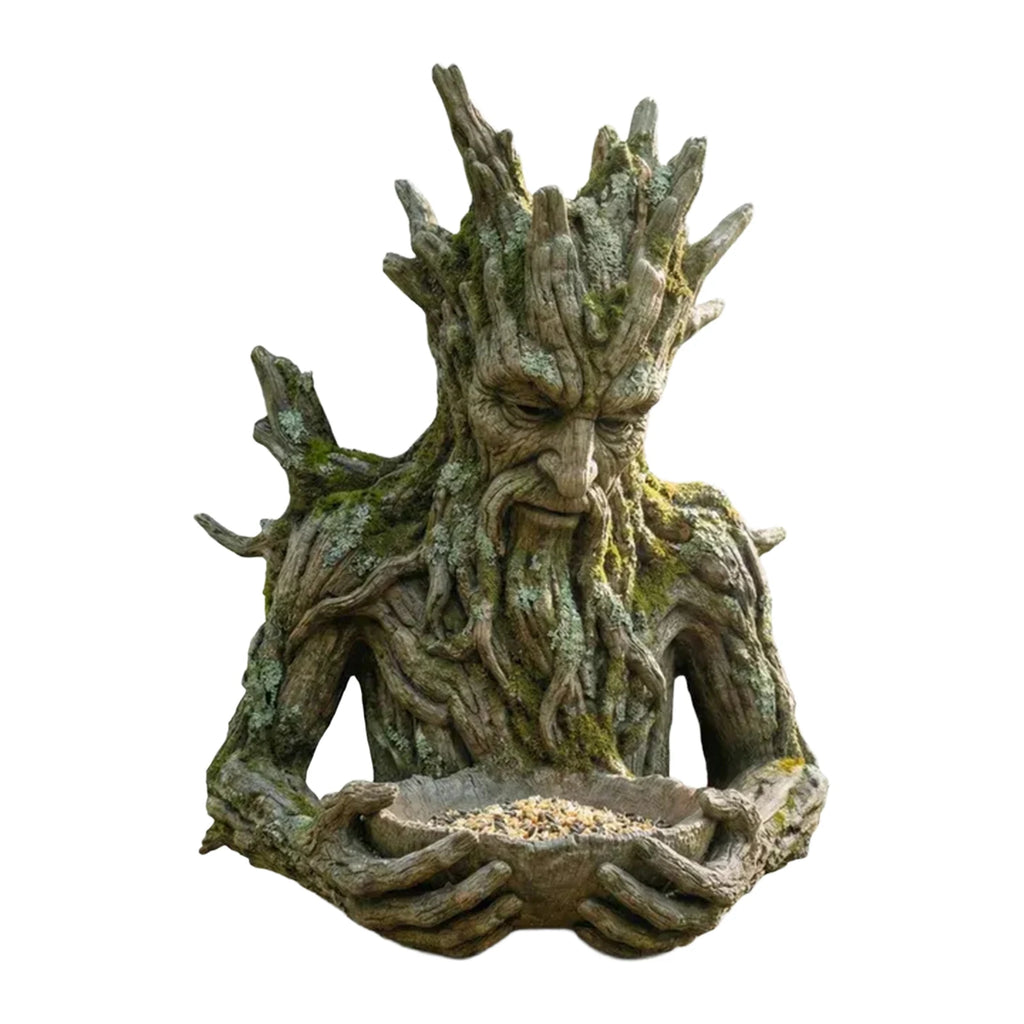 Bird Feeder Hanging Tree Fairy Shape Durable Outdoor Yard Decor