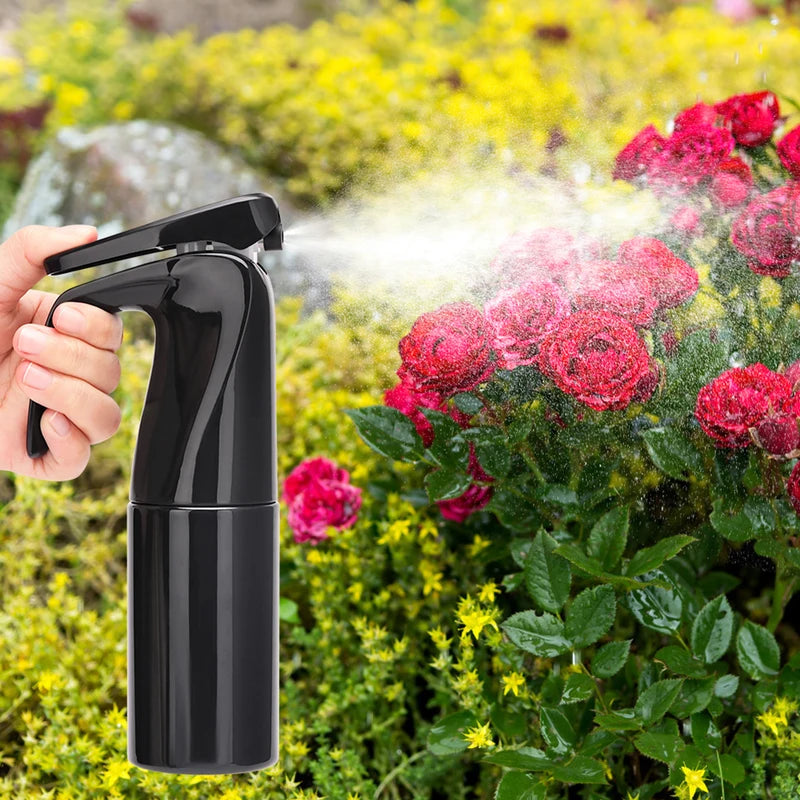 300ml Fine Mist Spray Bottle for Hair Styling Refillable Water Can - Professional & Home Use
