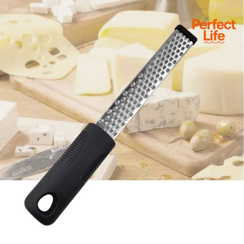 Stainless Steel Lemon Cheese Vegetable Grater Peeler Kitchen Tool