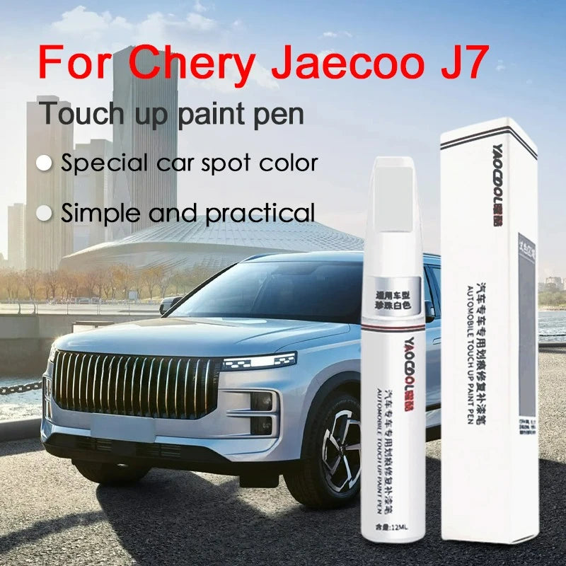 Car Paint Touch-Up Pen Kit for Scratch Repair Varnish Finish - Multiple Colors