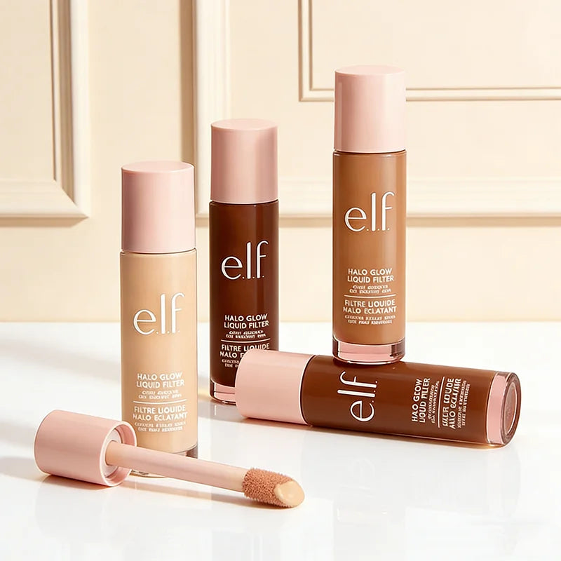 Breathable Waterproof Foundation for Flawless Skin - Daily Face Makeup for Women