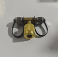 Mini Three-Way Valve Vacuum Gauge Adapter for Refrigeration Systems