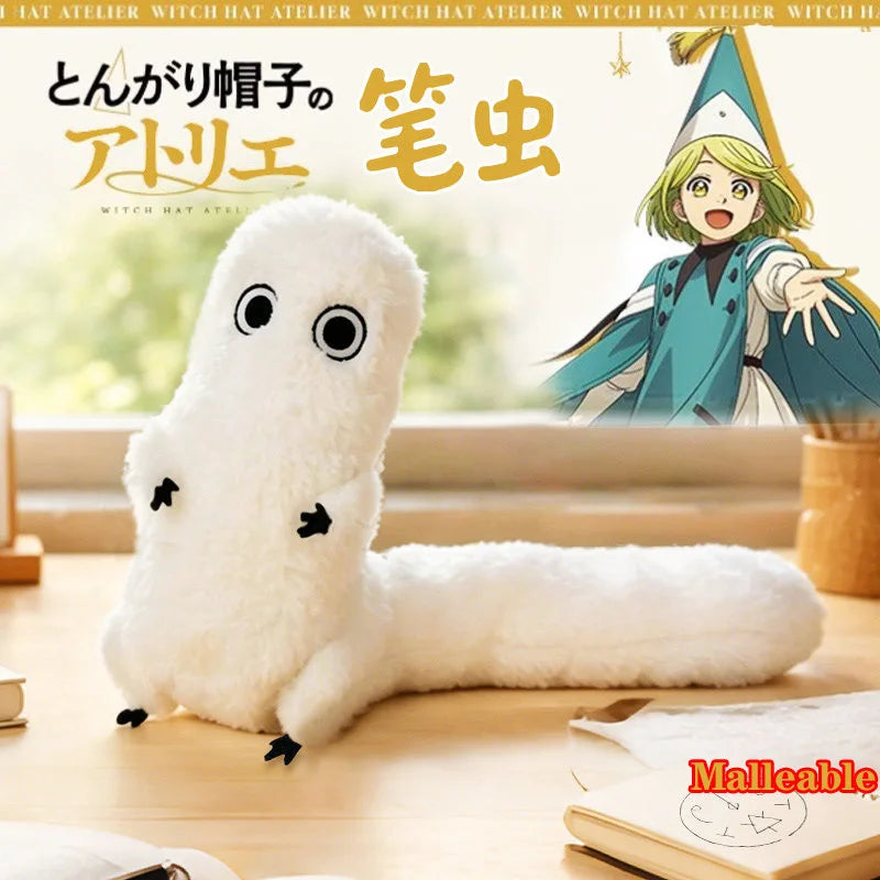 Anime Witch Hat Plush Toy - Cosplay Christmas Gift for Collectors